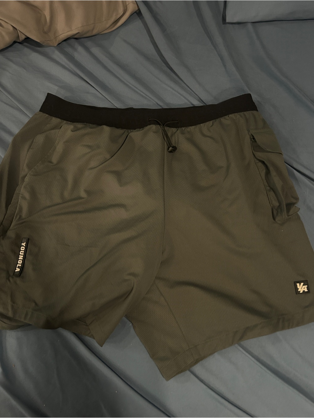YoungLA shorts with liner